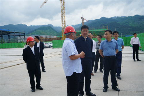 2021年5月20日，湖南省張家界市委副書(shū)記、代市長(zhǎng)王洪斌一行蒞臨湖南萬(wàn)眾筑工科技有限公司指導(dǎo)工作