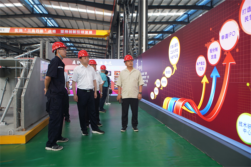 　2021年6月24日，市委常委、市委宣傳部長(zhǎng)郭天保聯(lián)系企業(yè)調(diào)研會(huì)